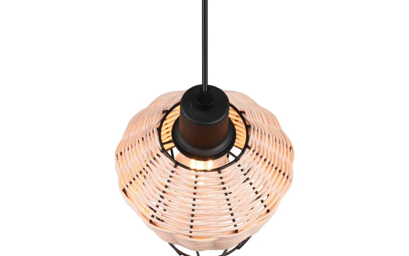 Borka Fönsterlampa 17cm E27 naturfärg/rotting