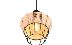 Borka Fönsterlampa 17cm E27 naturfärg/rotting