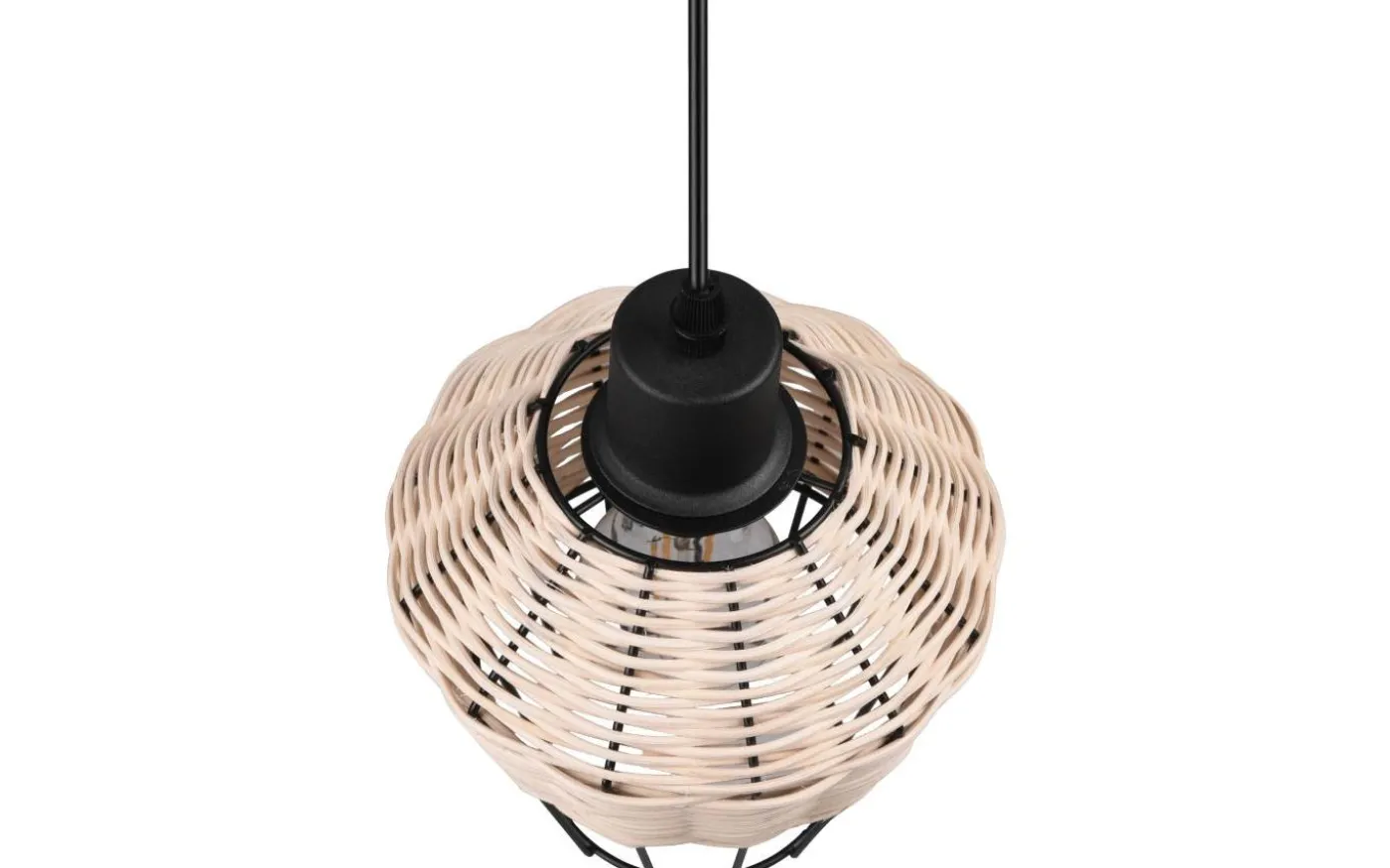 Borka Fönsterlampa 17cm E27 naturfärg/rotting