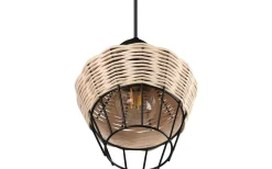 Borka Fönsterlampa 17cm E27 naturfärg/rotting