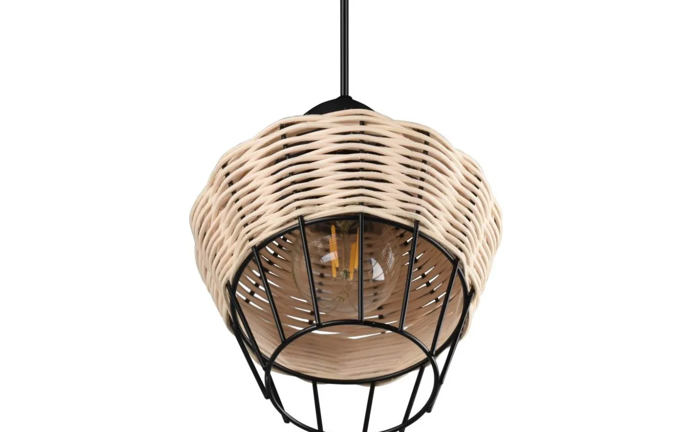 Borka Fönsterlampa 17cm E27 naturfärg/rotting