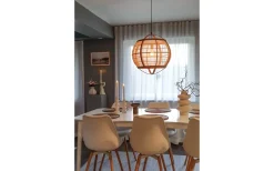 Borneo Taklampa 50cm Natur