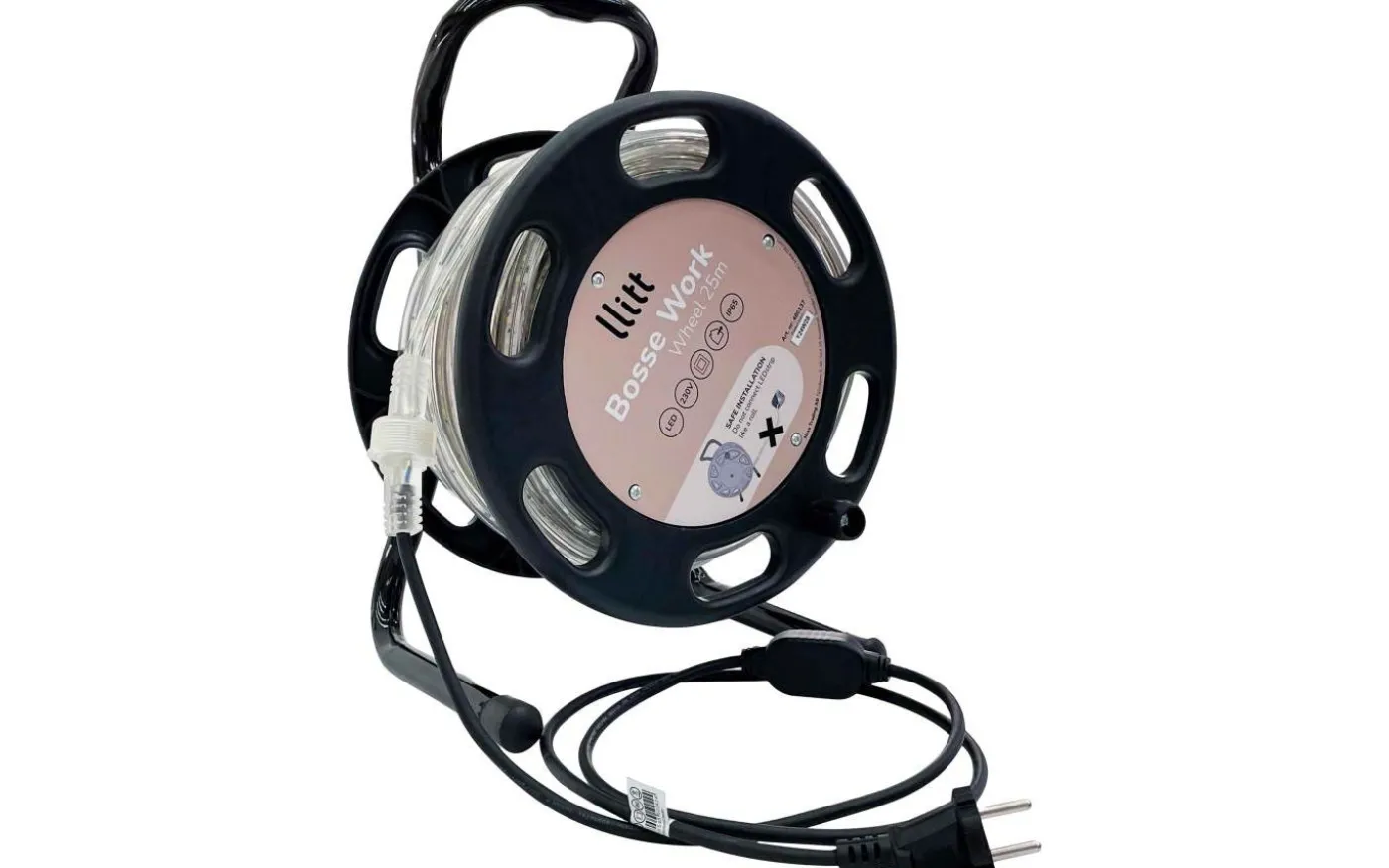 Bosse Arbetsbelysning Slinga 25m LED 200W 4000K IP65