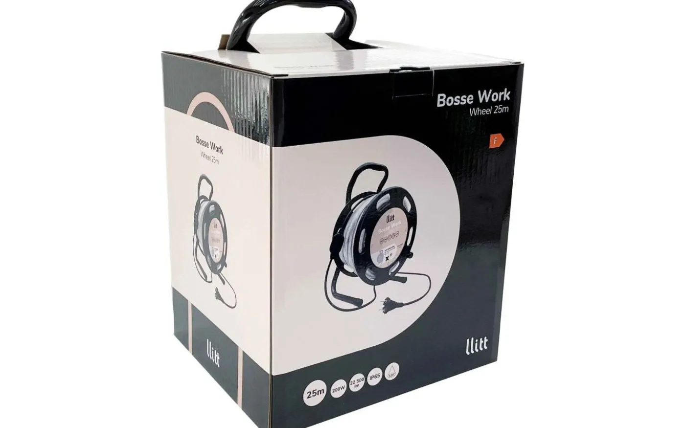 Bosse Arbetsbelysning Slinga 25m LED 200W 4000K IP65