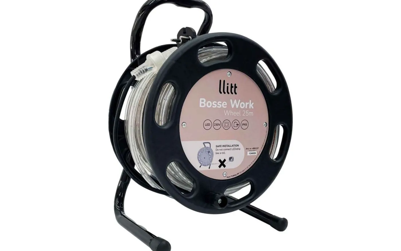 Bosse Arbetsbelysning Slinga 25m LED 200W 4000K IP65