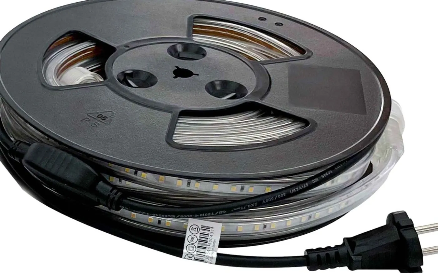 Bosse Arbetsbelysning Slinga 10m LED 80W 4000K IP65