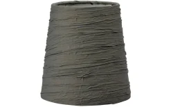 Bosse Lampskärm Ø17cm Bomull Grå