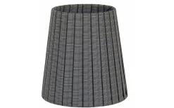 Bosse Lampskärm Ø14,5cm Bomull Grå