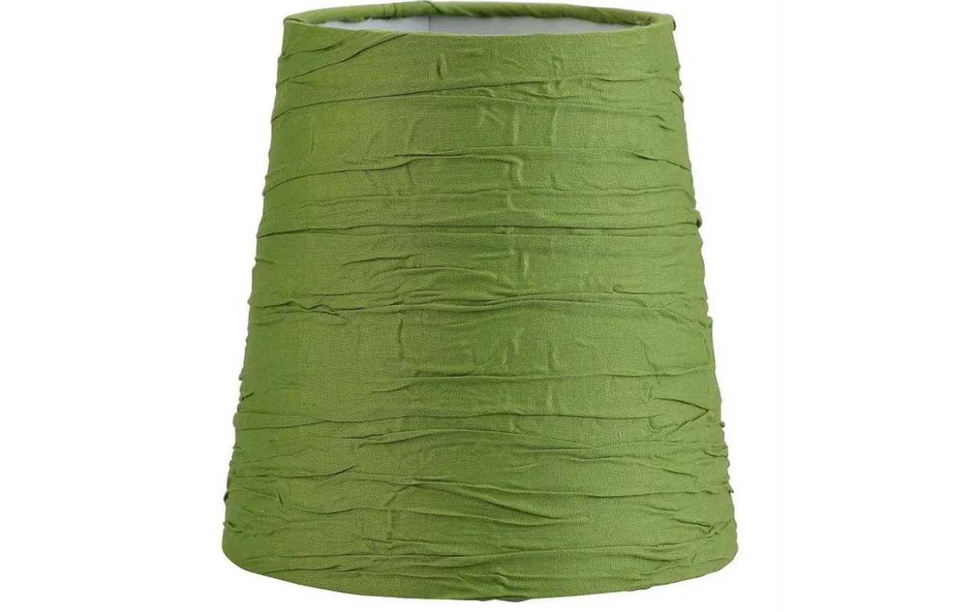 Bosse Lampskärm Ø17cm Bomull Grön