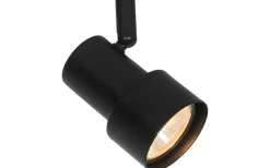 Boston Takspotlight 71cm Svart