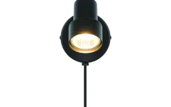 Boston Vägglampa Svart