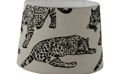 Botswana Lampskärm Ø24cm Ashley Wild Svart