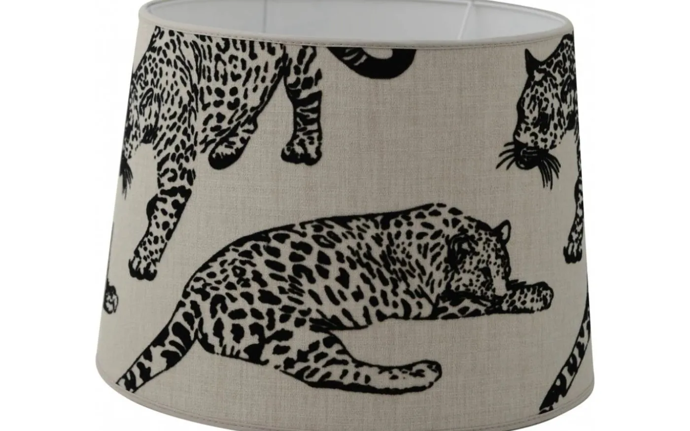 Botswana Lampskärm Ø24cm Ashley Wild Svart