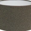 Boucle Cylinder Lampskärm Ø25cm Brun