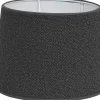 Boucle Lampskärm Ø20cm Antracitgrå