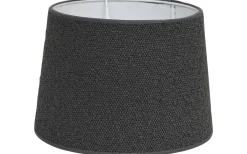 Boucle Lampskärm Ø30cm Antracitgrå