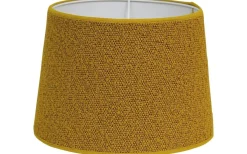 Boucle Lampskärm Ø20cm Guldgul