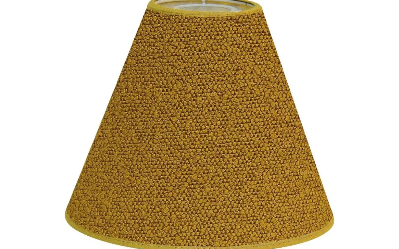 Boucle Toppringskärm Ø22cm Guldgul