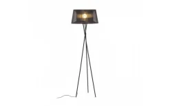 Boulogne Golvlampa 165cm Svart E27
