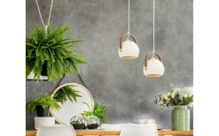 Bow Fönsterlampa 19cm Vit