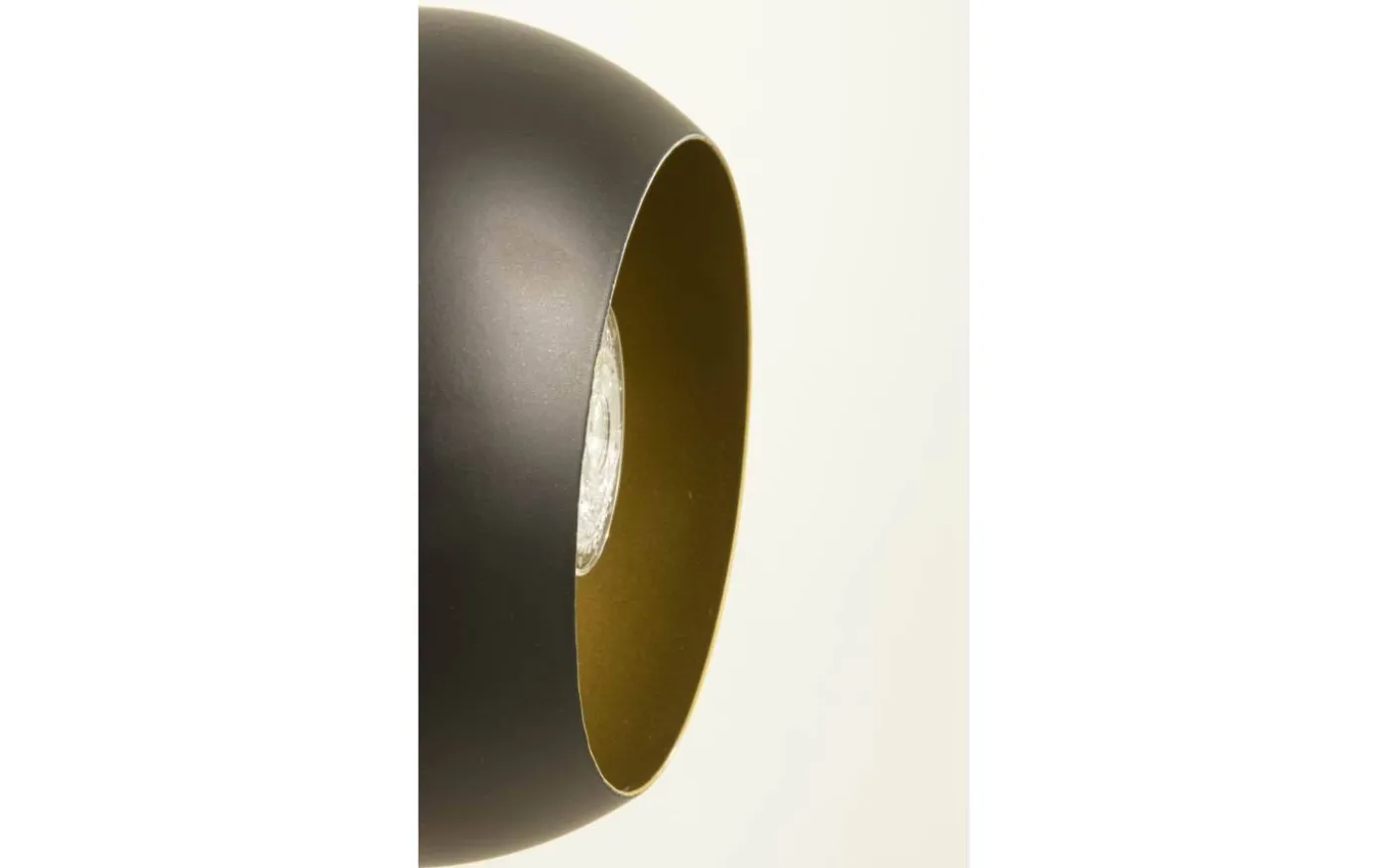 Bow Golvlampa 148cm 1L Svart