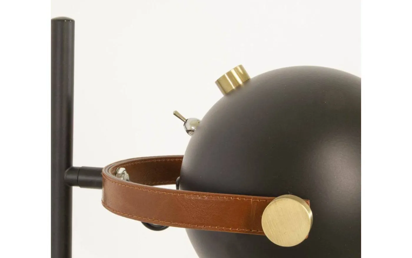 Bow Golvlampa 148cm 1L Svart