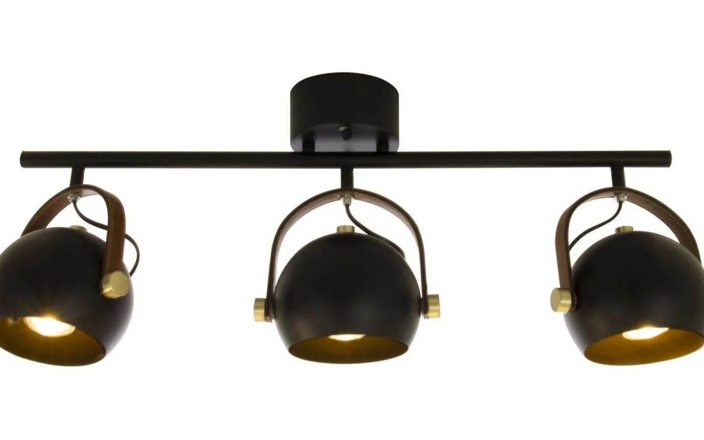 Bow Takspotlight 76cm Svart