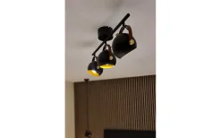 Bow Takspotlight 76cm Svart