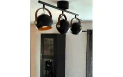 Bow Takspotlight 76cm Svart