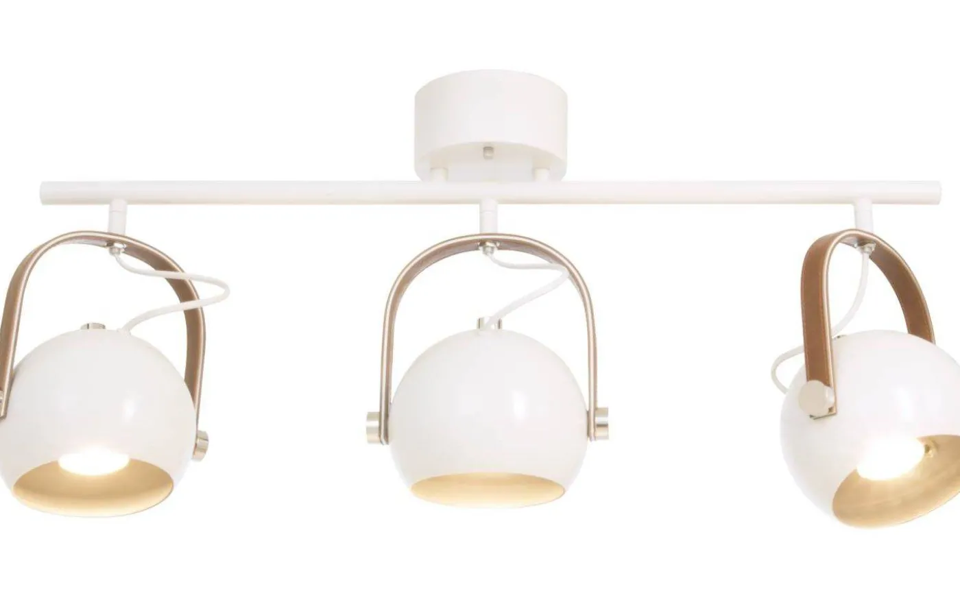 Bow Takspotlight 76cm Vit