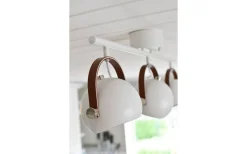 Bow Takspotlight 76cm Vit