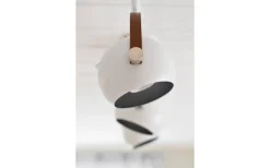 Bow Takspotlight 76cm Vit