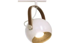 Bow Takspotlight 76cm Vit