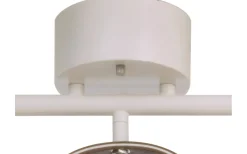 Bow Takspotlight 76cm Vit