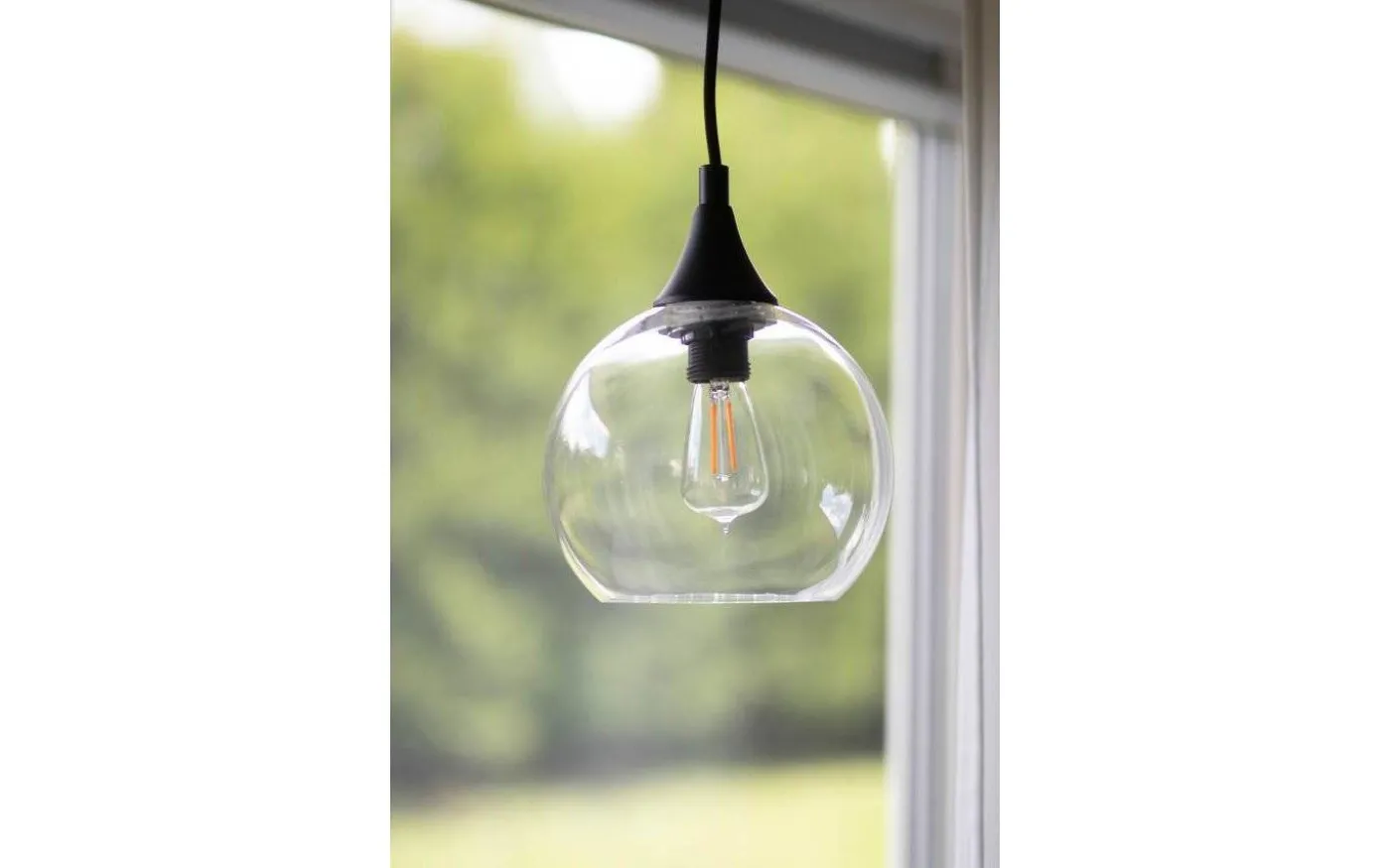 Bowl Mini Fönsterlampa Klar