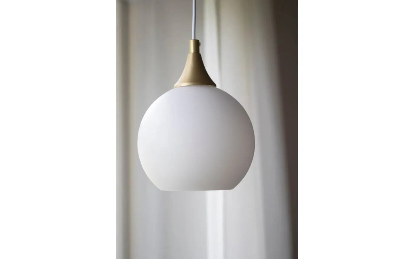 Bowl Mini Fönsterlampa Opal