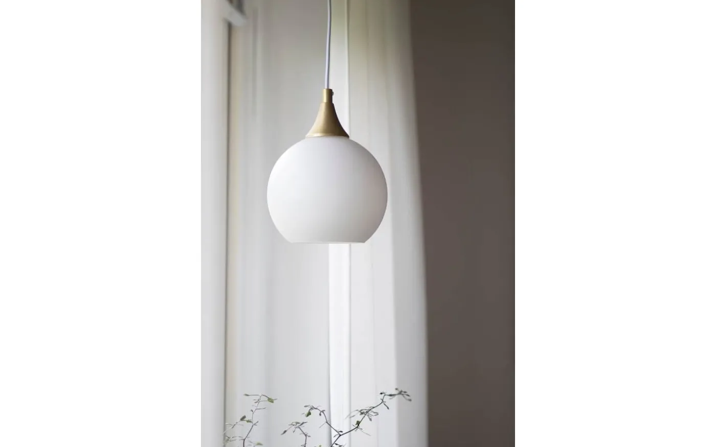 Bowl Mini Fönsterlampa Opal