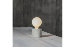 Box Bordslampa 10cm Beige