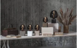 Box Bordslampa 10cm Beige