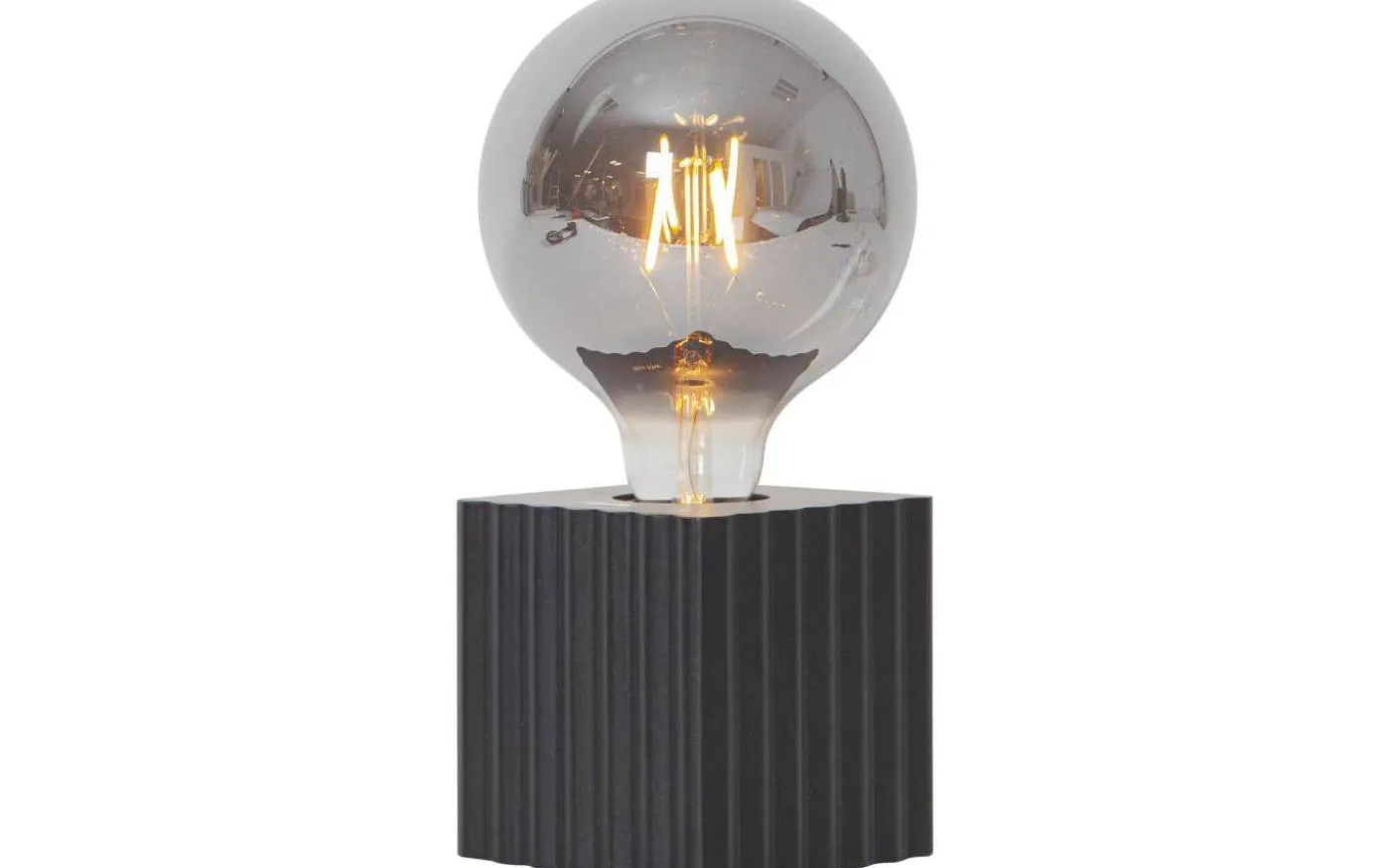 Box Bordslampa 10cm Svart