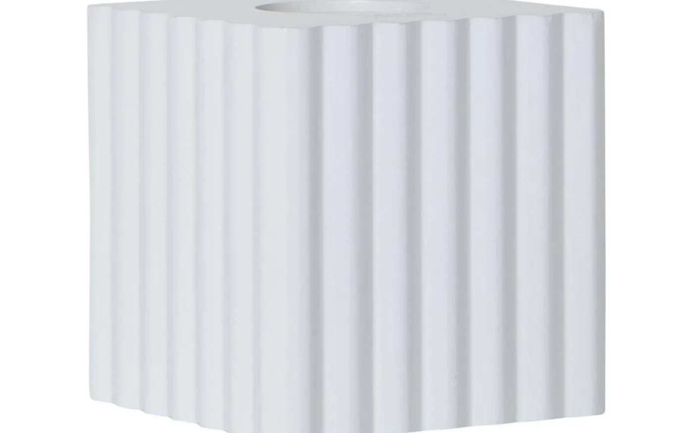 Box Bordslampa 10cm Vit