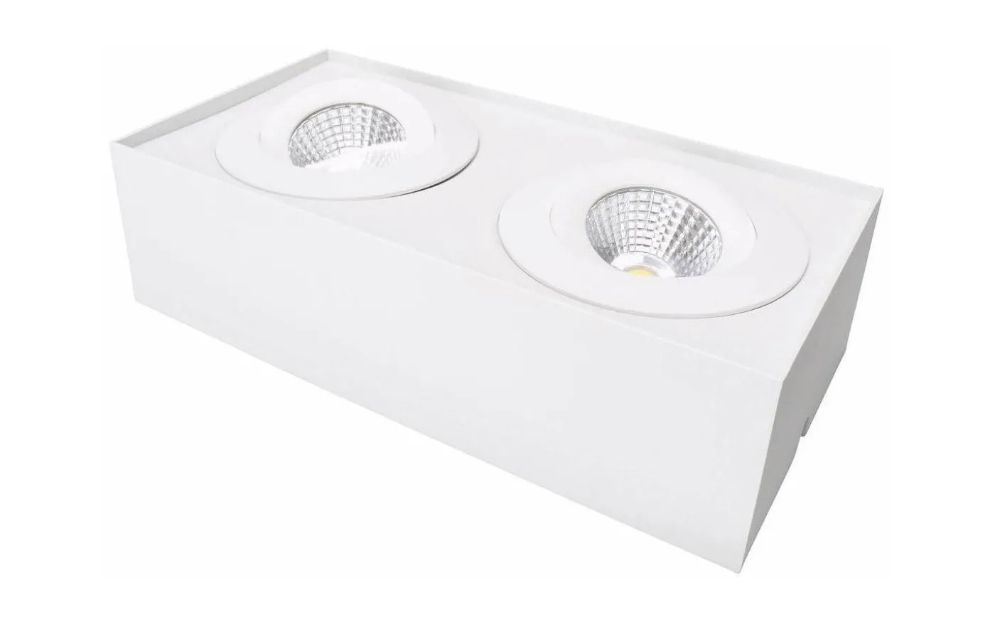 Box för 2 x 230V LED Spotlight 360