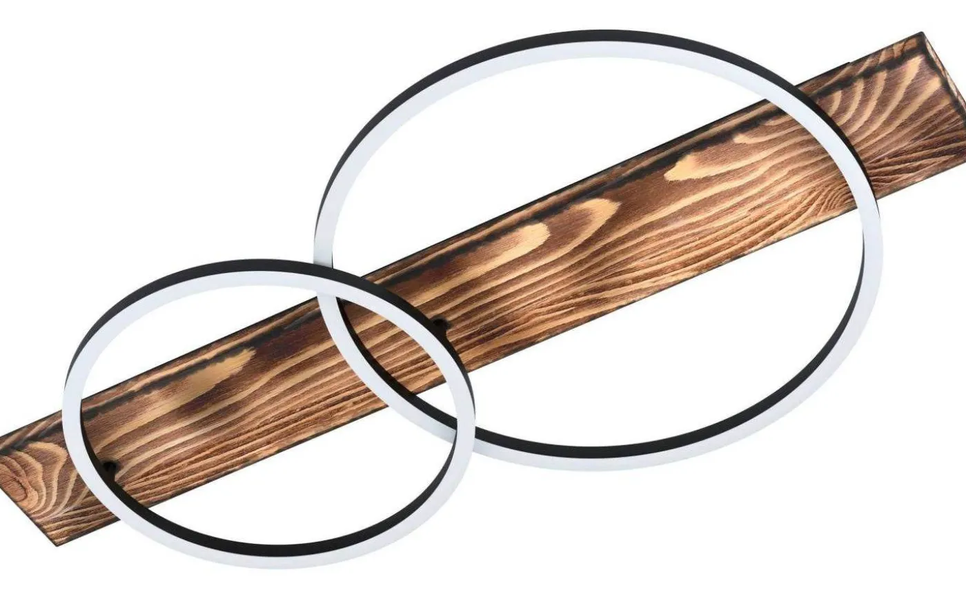 Boya Plafond 78cm 2L LED 24W 3000K Rustik