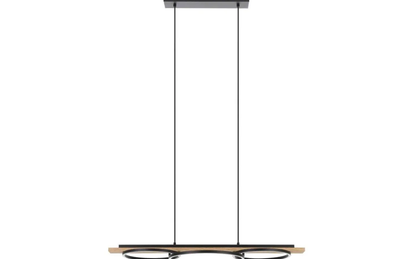Boyal Taklampa 101cm LED 40W 3000K Svart/Trä