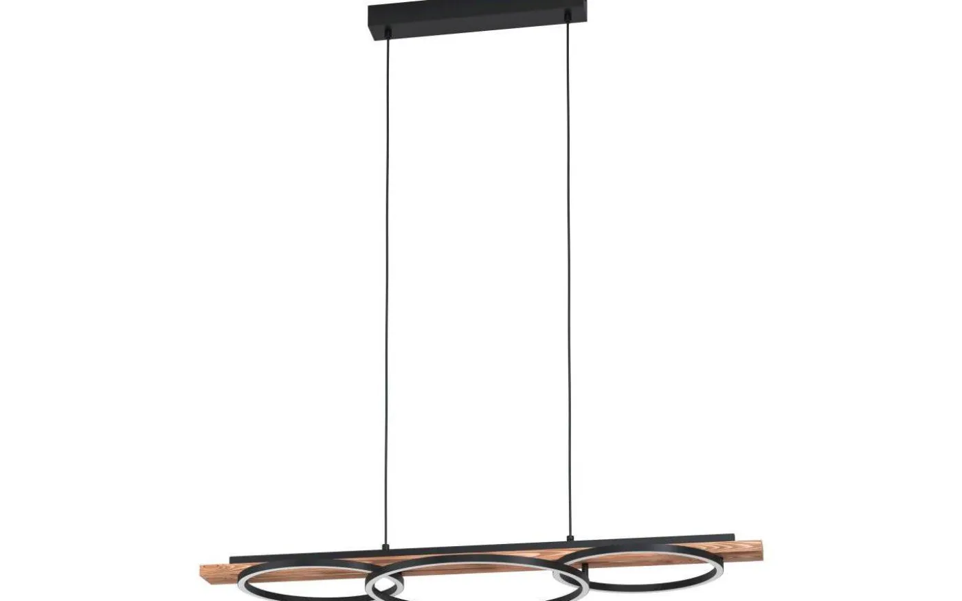 Boyal Taklampa 101cm LED 40W 3000K Svart/Rustik