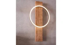 Boyal Vägglampa LED 12W 3000K Rustik