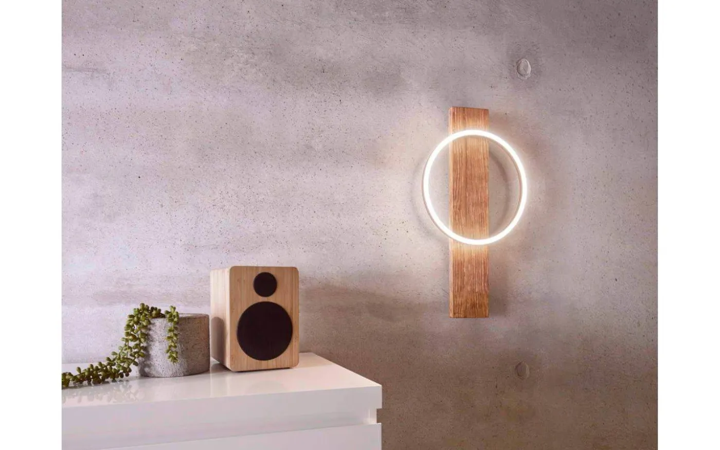 Boyal Vägglampa LED 12W 3000K Rustik