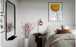 Boyle Bordslampa 60cm Rökgrå