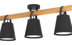 Boyle Plafond 78cm 3L Svart