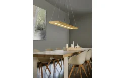 Brad Taklampa LED i trä